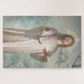  schilderen van Jezus Christus Legpuzzel (Horizontaal)