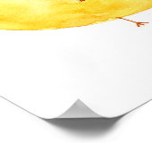 Schilderen van kippen | Galerij met omlijsting Poster (Hoek)