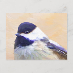 Schilderen van kippen - Oorspronkelijke vogelkunst Briefkaart