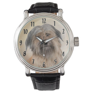 Schilderen van kuddes van Pyrenean - Kute Original Horloge
