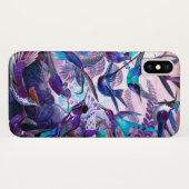 Schilderen van levende vogels Case-Mate iPhone case (Achterkant (horizontaal))