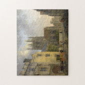  schilderen van Merton College Oxford England Legpuzzel (Verticaal)