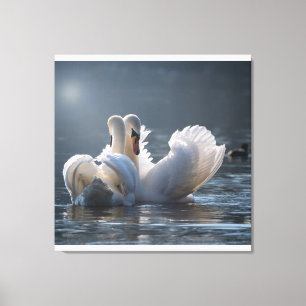 Schilderen van metalen kunst Online glanzend canva Canvas Afdruk