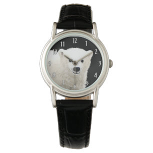 Schilderen van poolBeren - Oorspronkelijke wildern Horloge