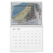 Schilderen van San Luis Obispo Kalender (Mar 2026)