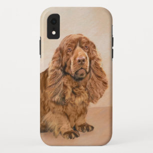 Schilderen van Sussex-Spanjaard - Kute Original Do iPhone XR Hoesje