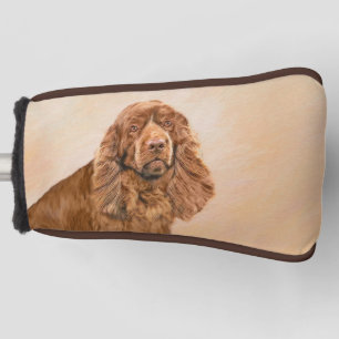 Schilderen van Sussex-Spanjaard - Kute Original Do Golfheadcover