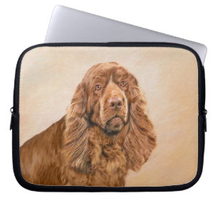 Schilderen van Sussex-Spanjaard - Kute Original Do Laptop Sleeve