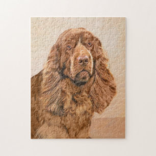 Schilderen van Sussex-Spanjaard - Kute Original Do Legpuzzel