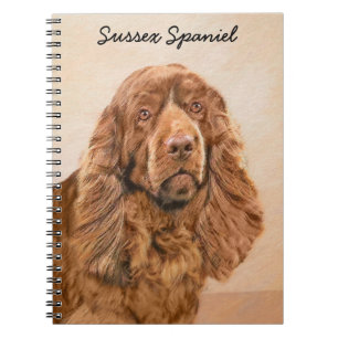 Schilderen van Sussex-Spanjaard - Kute Original Do Notitieboek
