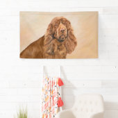 Schilderen van Sussex-Spanjaard - Kute Original Do Spandoek (Insitu)