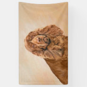 Schilderen van Sussex-Spanjaard - Kute Original Do Spandoek (Verticaal)