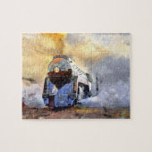 Schilderen van treinen met stoommotoren Ji Legpuzzel (Horizontaal)