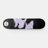 Schilderen van visparen en zeeen skateboard (Horizontaal)