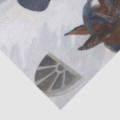 schilderen van vrouwelijke paarden tissuepapier (Detail)