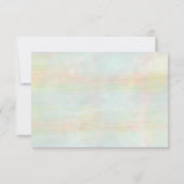 Schilderen van watervallen Waterverf Bedankkaart (Achterkant)