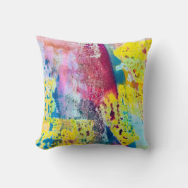 Schilderen / Waterverf / Modern / Esthetisch / Sti Kussen