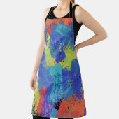 Schilderexplosie Apron Schort (Insitu)