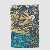 schildergolven golfhanddoek (Voorkant)