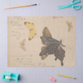 Schilderhandboek van Butterflies van Shunman Tissuepapier (Craft)