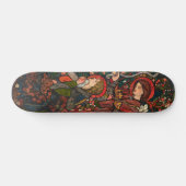 schilderij 5 skateboard (Horizontaal)