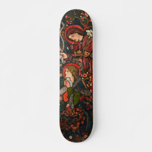 schilderij 5 skateboard