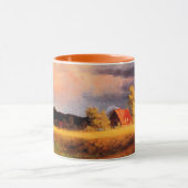 Schilderij Albert Bierstadt, Beiers landschap Mok (Midden)