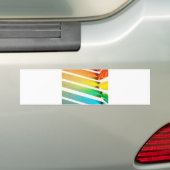 schilderij bumpersticker (Op auto)