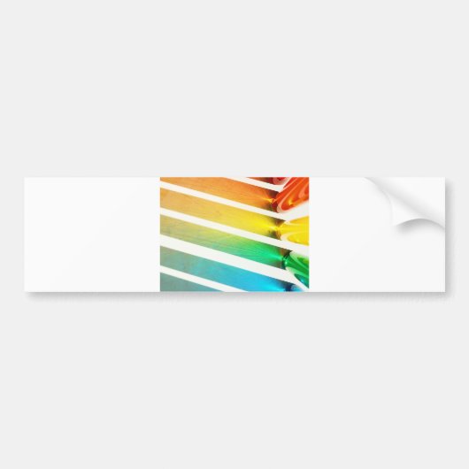 schilderij bumpersticker (Voorkant)