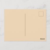  schilderij Hawaii Beach Tropical Paradise Briefkaart (Achterkant)