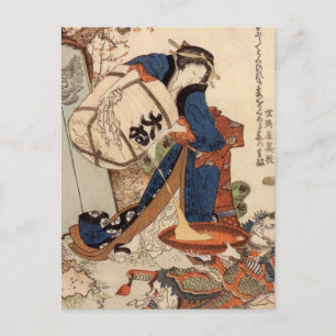 schilderij Hokusai Art Briefkaart