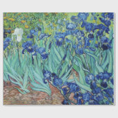  schilderij, Iris, Vincent van Gogh Cadeaupapier (Vlak)