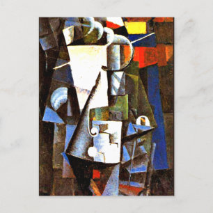 schilderij Kazimir Malevich, Vanity Box Briefkaart