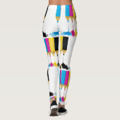 schilderij leggings (Achterkant)