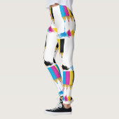 schilderij leggings (Links)