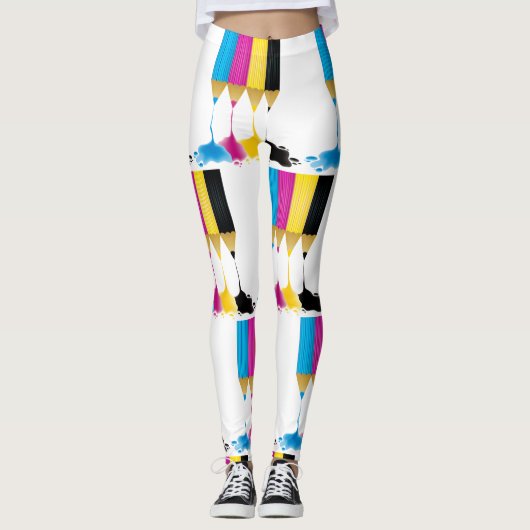 schilderij leggings (Voorkant)