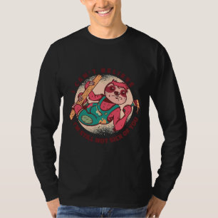 Schilderij Luiaard Grappig Dier Nap Sloth 15 T-shirt
