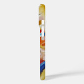 Schilderij met groen centrum van Wassily Kandinsky Case-Mate iPhone Case (Achterkant / Links)