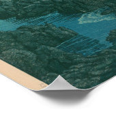 schilderij muurkunst poster (Hoek)