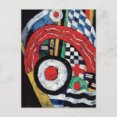 Schilderij nr. 46 | Marsden Hartley Briefkaart (Voorkant)