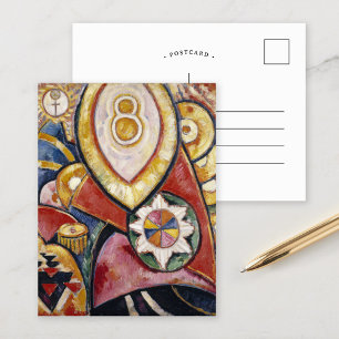 Schilderij nr. 48   Marsden Hartley Briefkaart