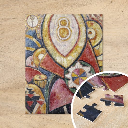 Schilderij nr. 48 | Marsden Hartley Legpuzzel
