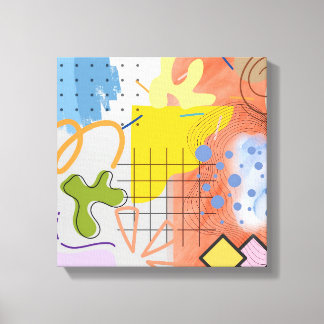 Schilderij op canvas- Naam: Lente Canvas Afdruk