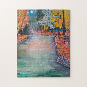 Schilderij Parque de San Vicente door Alfred Fox Legpuzzel