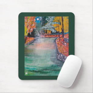 Schilderij Parque de San Vicente door Alfred Fox Muismat