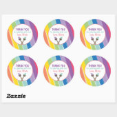Schilderij Party Circle Stickers (Vel)