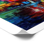 schilderij poster (Hoek)