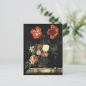  schilderij Stilleven met bloemen Briefkaart (Staand voorkant)