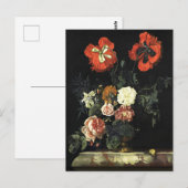  schilderij Stilleven met bloemen Briefkaart (Voorkant / Achterkant)
