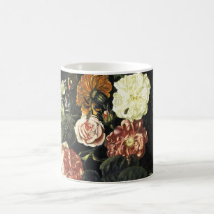 schilderij Stilleven met bloemen Koffiemok